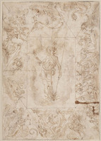 K 095
          <br/>
          Phanes omgeven door de dierenriem
          <br/>
          <em>Guerra, Giovanni (1540/44-1618)</em>